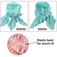 Large View Stretch Chemo Pre-Tied Scarf Ella