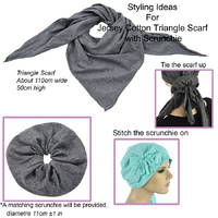 Stretch Triangle Scarf Linda