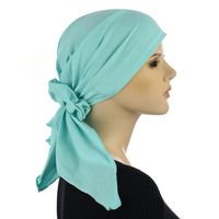 Stretch Triangle Scarf Linda | Green - Honeydew Mint Green