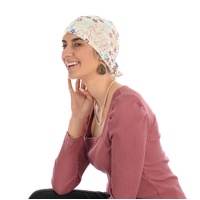 Floral Eternity Loop Scarf Turban