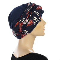 Floral Eternity Loop Scarf Turban | Option 3 |Australian Native Plant Bottlebrush