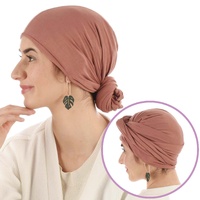 Large View Bamboo Infinity Scarf Head Wrap