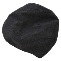Felt Flat Ivy Hat – James | Grey - Charcoal Grey | M/L