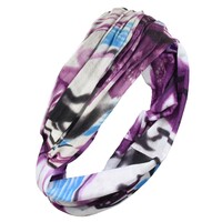 Seamless Wrap Headband with Print | # 7: Ink transition