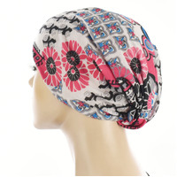 Seamless Wrap Headband with Print | #16  Abstract Floral Print