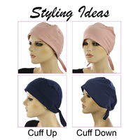 Jersey Scrub Head Wrap