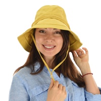 Wide Brim Bucket Sun Hat Rita