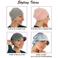 Large View Bamboo Night Cap – Leslie