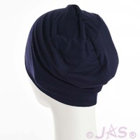 Bamboo Night Cap – Leslie | Navy