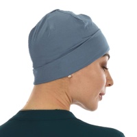 Bamboo Night Cap – Leslie | Slate Grey