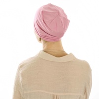 Bamboo Night Cap – Leslie | Blush Pink