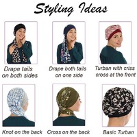 Headband Turban Scarf - Skye