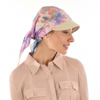 Visored Head Scarf – Lynette