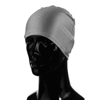Dome Spandex Wave Cap | Silver Grey