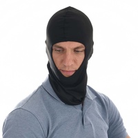 Stretch Under Helmet Sheer Balaclava | Black | Free Size