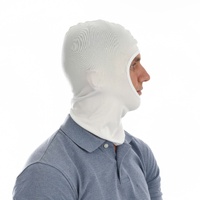 Stretch Under Helmet Sheer Balaclava | White | Free Size