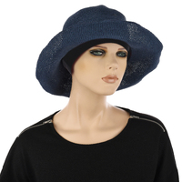 Wide Soft Bamboo Headband | Black Headband X 1