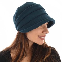 Deep Crown Fashion Hat - Daniela