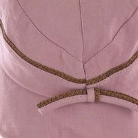 Cloche Sun Hat with Braid Trim - Brooklyn