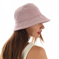 Side Rosette Cloche — Clara | Antique Pink