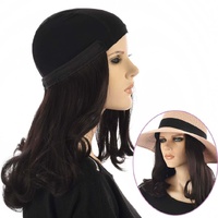 Bamboo Cap with Hair – Faith