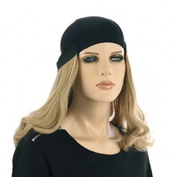 Bamboo Cap with Hair – Faith | Butter Blonde