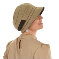 High Crown Wool Blend Bakerboy Hat – Harper