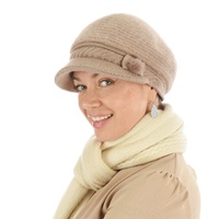 Soft Winter Charm Cap - Sienna