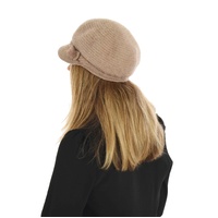 Soft Winter Charm Cap - Sienna | Camel Beige