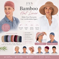 Bamboo Hat Liner for Comfortable Wear Under Hats