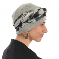 Bamboo Simplicity Cap - Sam | Light Grey