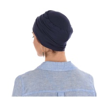 Bamboo Simplicity Cap - Sam | Navy
