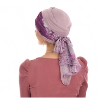 Bamboo Simplicity Cap - Sam | Lilac Purple