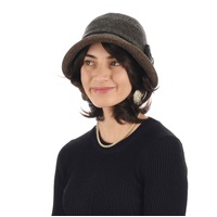 Wavy Halo Hair & Bamboo Wig Liner Set – Anita | Ash Brown | Size 1