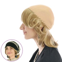 Wavy Halo Hair & Bamboo Wig Liner Set – Anita