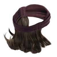 Short Wavy Hair Halo Headband – Kathy