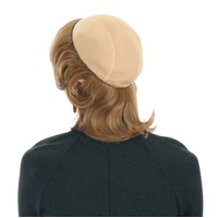 Wavy Halo Hair & Bamboo Wig Liner Set – Anita | Rusty Copper | Size 1