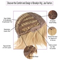 Short Hair Fringe Frame Bob Wig – Brooklyn