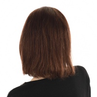 Human Hair Headband Wig – Ready to Style | S/M | Dark Brown