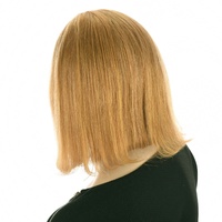 Human Hair Headband Wig – Ready to Style | S/M | Golden Honey Blonde