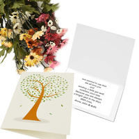 Greeting Card-Love Heart Tree | Green