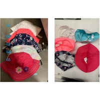 Kids Toddlers Sun Hats Wholesale Clearance from $2 each