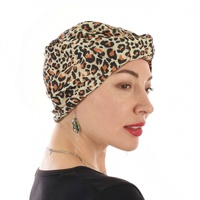 Leopard Seamless Turban Headband Scarf