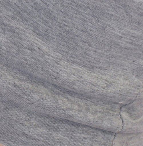 Large View Wide Cotton Lining Headband | Grey - Medium Grey