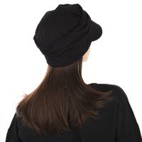 Chemo Halo Headband Hair Susan | # 2 Dark Ash Brown | Past Shoulder