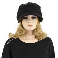 Chemo Halo Headband Hair Susan | Option 12 | Wavy |  Butter Blonde | Shoulder