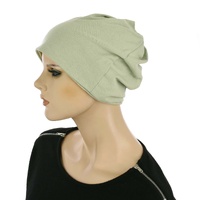 Swirly Beanie with Crochet Headband Set