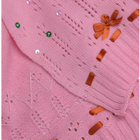 Girl Sequin Beanie Scarf Set