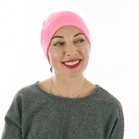 Cold Weather Sleep Cap | Blush Pink