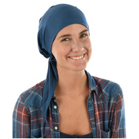 Stretch Chemo Slip-on Durag Head Wrap 